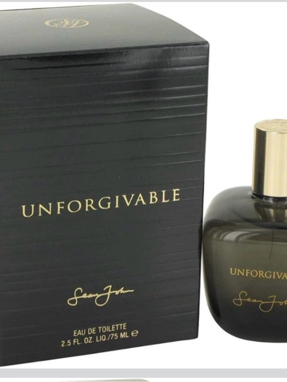 Sean John Unforgivable Men’s Cologne- 2009- discontinued